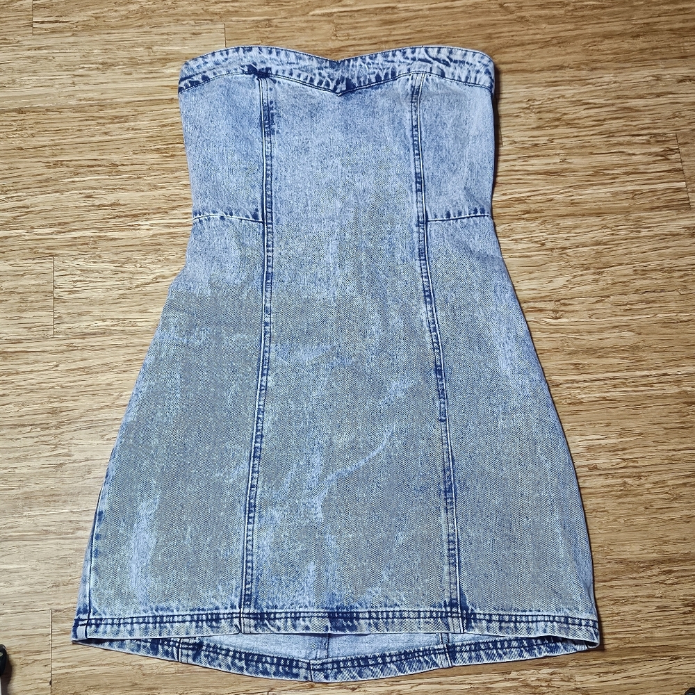 Strapless Dress